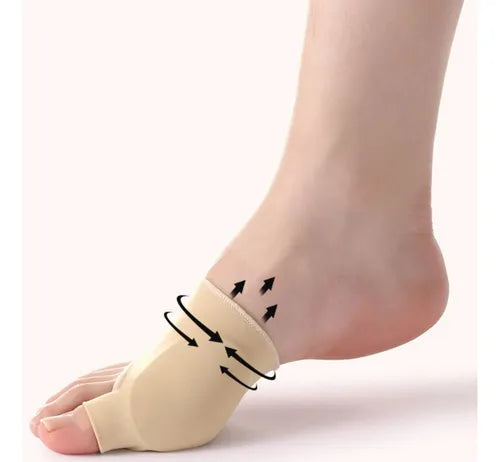 1 par de Meia Corretora para Joanete