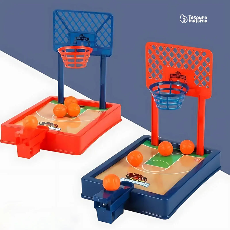 Mini Basquete Portátil