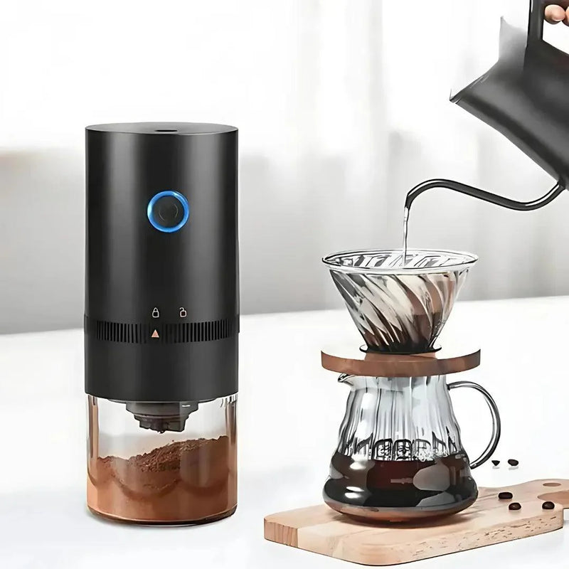 Moedor de Café Elétrico Zelar | Café Fresco e Saboroso a Qualquer Hora