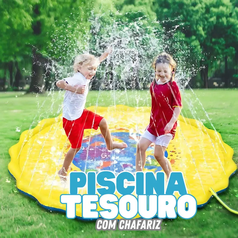 Piscina Tesouro com Chafariz