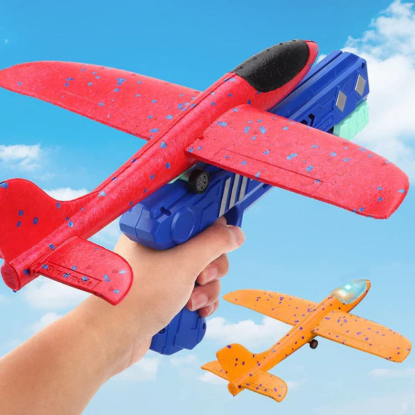 Avião planador de brinquedo