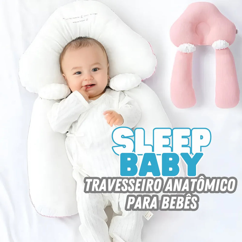 Sleep Baby - Travesseiro Anatômico para Bebês