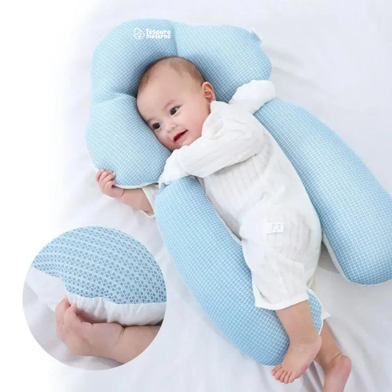 Sleep Baby - Travesseiro Anatômico para Bebês