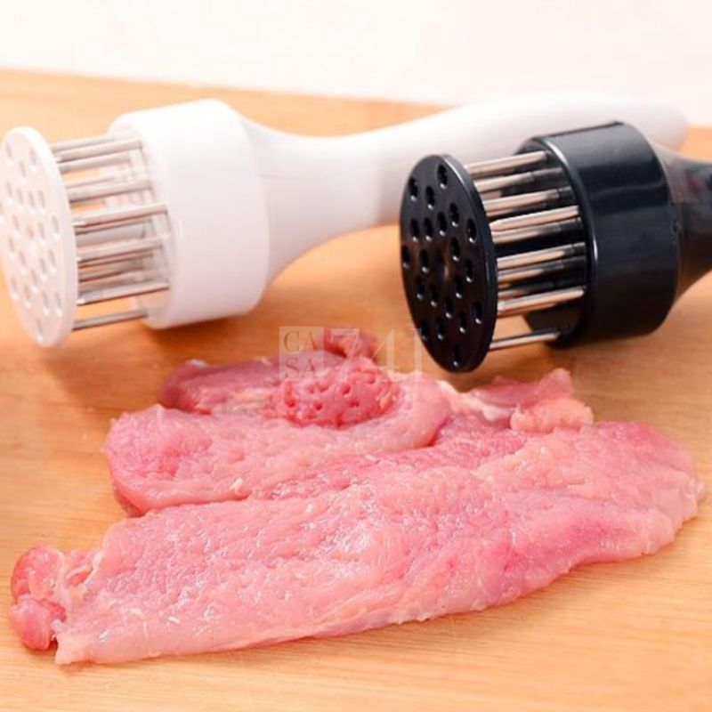 Amaciador de Carne Profissional em Aço Inoxidável