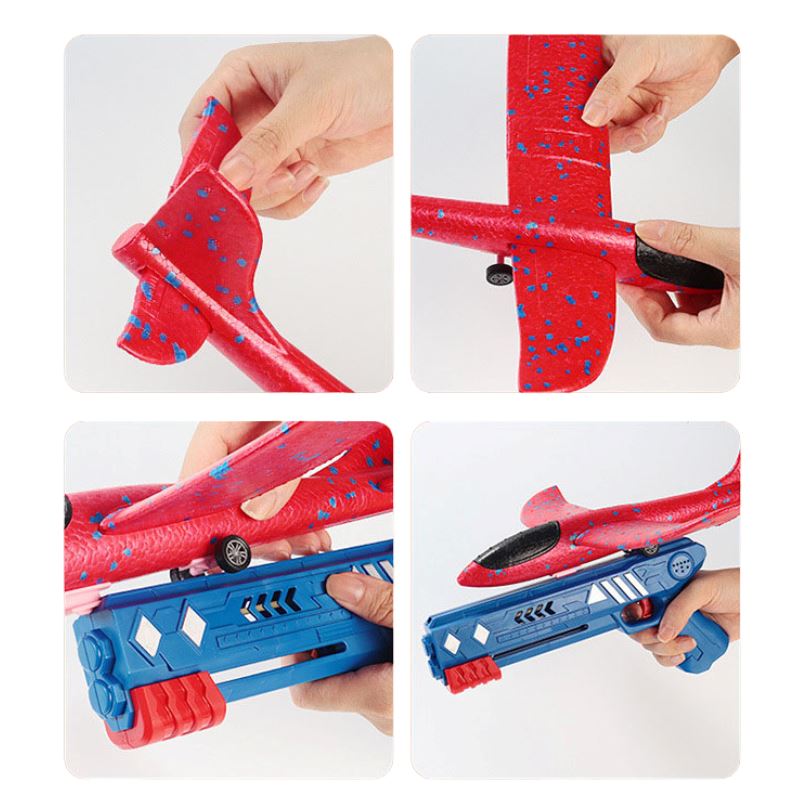 Avião planador de brinquedo