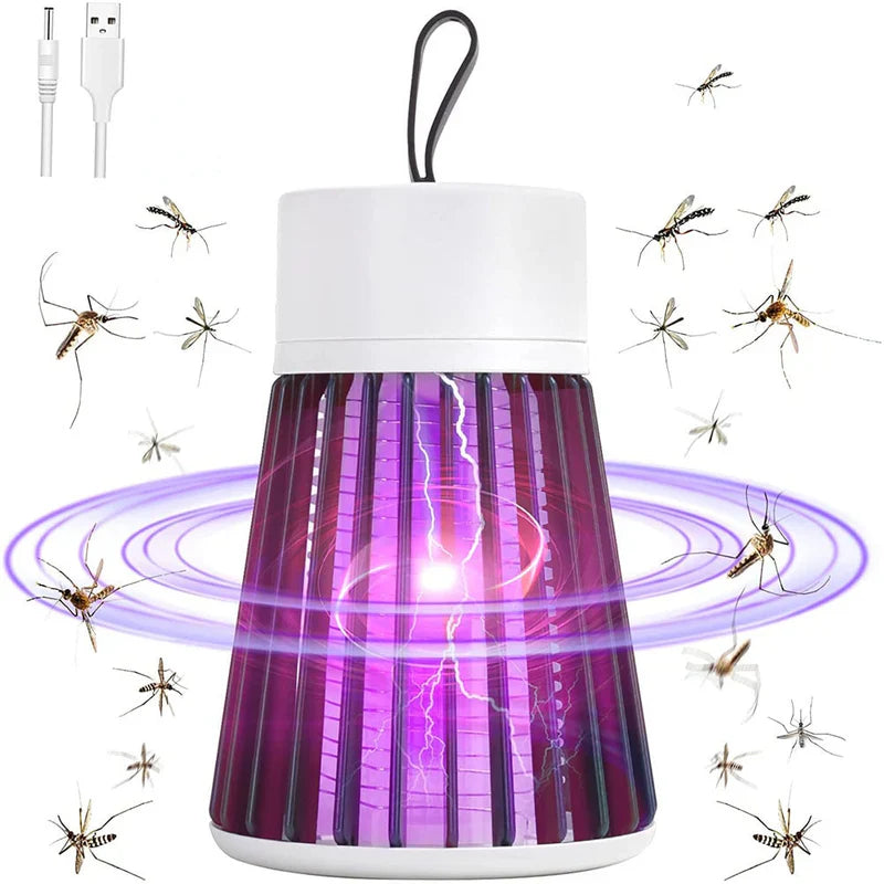 Lâmpada anti insetos  | Tecnologia LED e Livre de Químicos