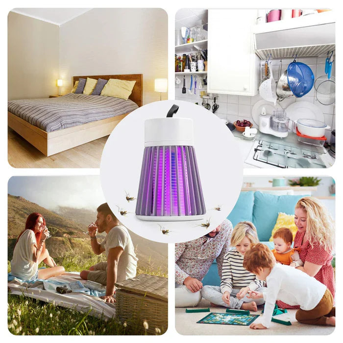 Lâmpada anti insetos  | Tecnologia LED e Livre de Químicos