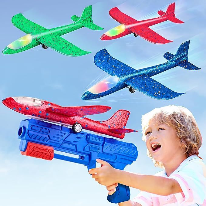 Avião planador de brinquedo