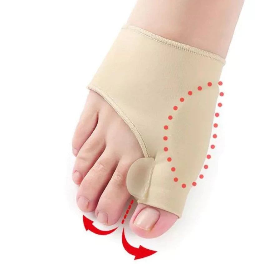 1 par de Meia Corretora para Joanete