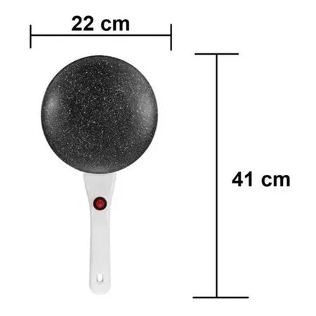 Maquina Elétrica De Panqueca Antiaderente  220v ou 110v