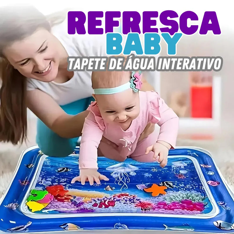 Refresca Baby - Tapete de Água Interativo