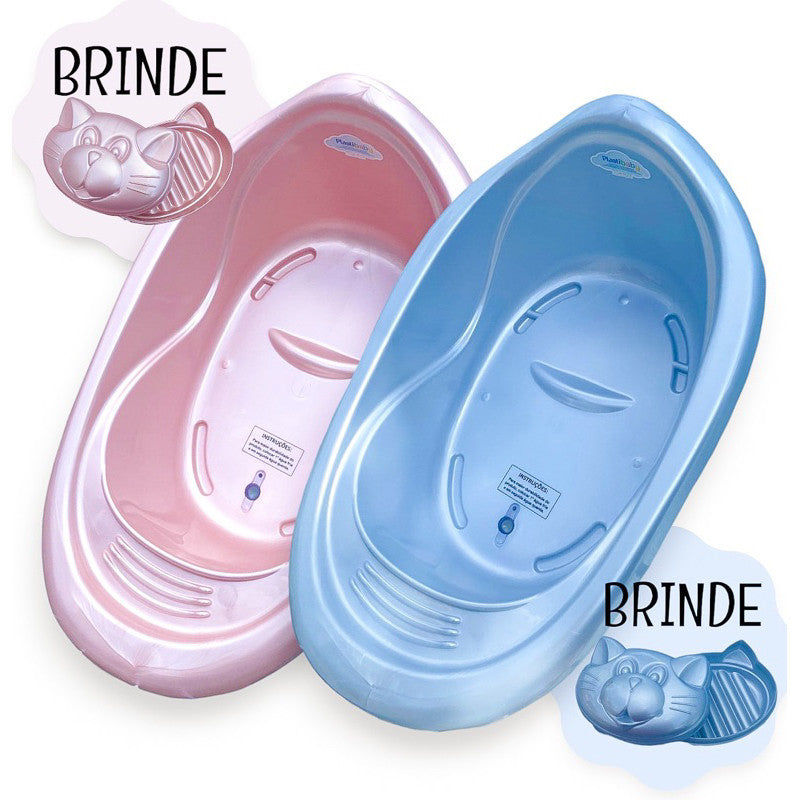 Banheira de bebe  Design Anatômico