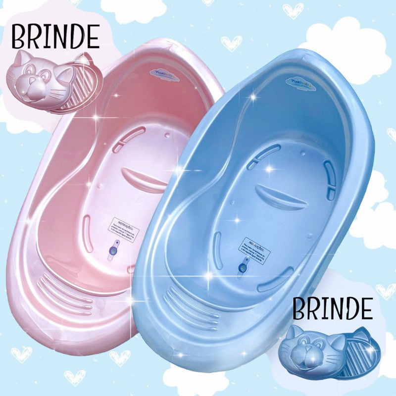 Banheira de bebe  Design Anatômico