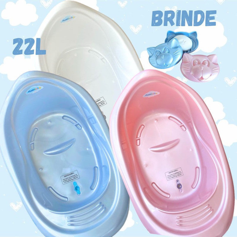 Banheira de bebe  Design Anatômico