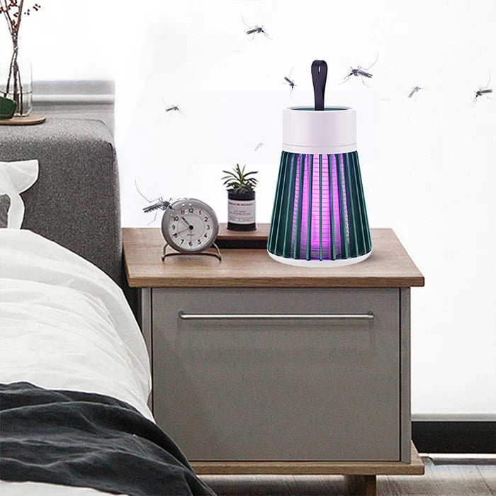 Lâmpada anti insetos  | Tecnologia LED e Livre de Químicos
