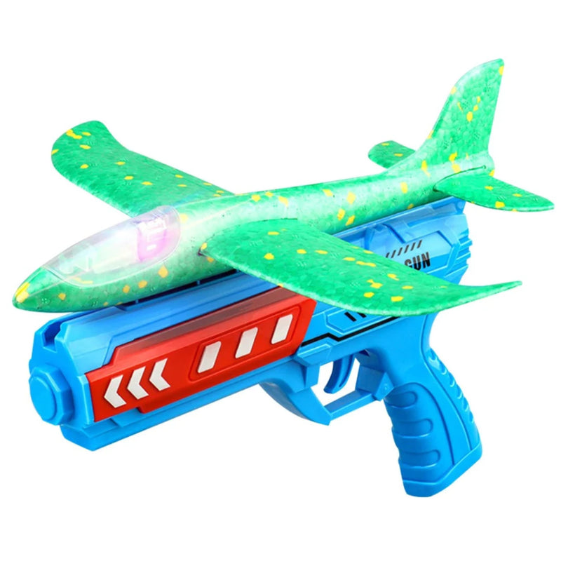Avião planador de brinquedo